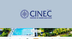 Desktop Screenshot of cinec.edu