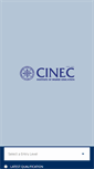 Mobile Screenshot of cinec.edu