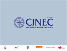 Tablet Screenshot of cinec.edu