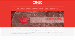 Desktop Screenshot of cinec.ca